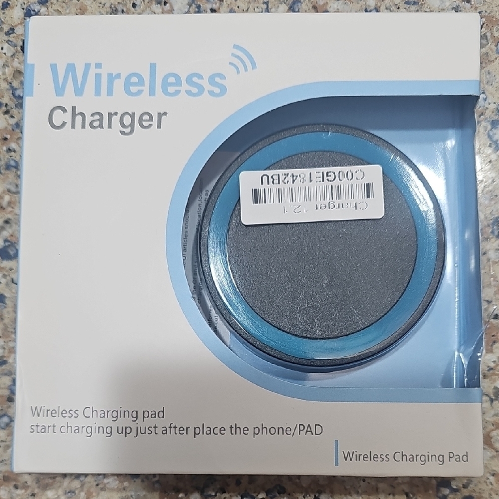 Wireless Charging Pad NWT DC 5V